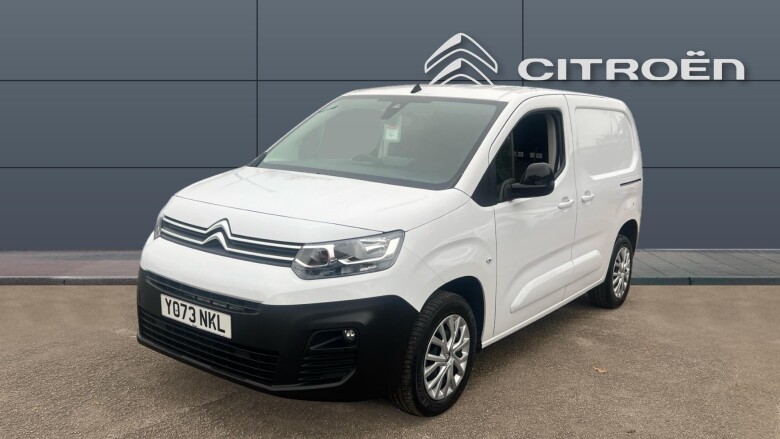 Citroen Berlingo M Diesel 1.5 BlueHDi 1000Kg Driver Ed 100ps 6 Speed [S/S]